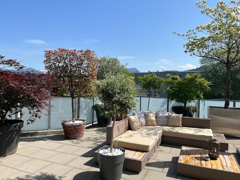 Ferienwohnung Atikka, Penthouse Luzern Exterior foto